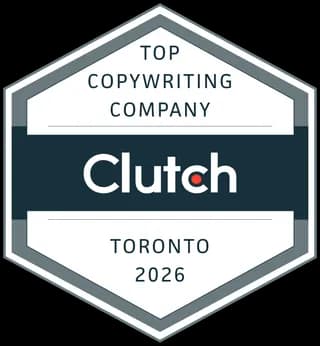Clutch top copywriting company Toronto 2026