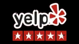 Yelp 5 star reviews