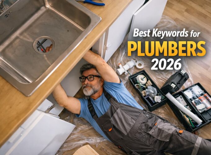 Best Keywords for Plumbers in 2026