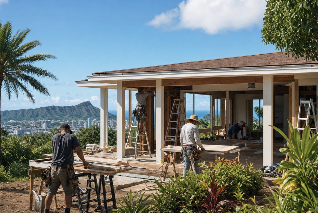Construction digital marketing services for Honolulu and Oahu contractors